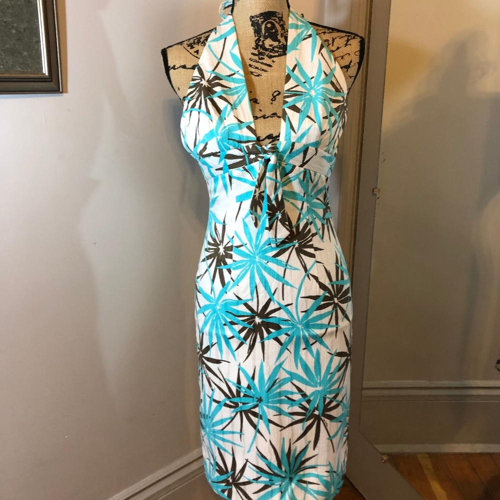 Milly of New York Halter Dress